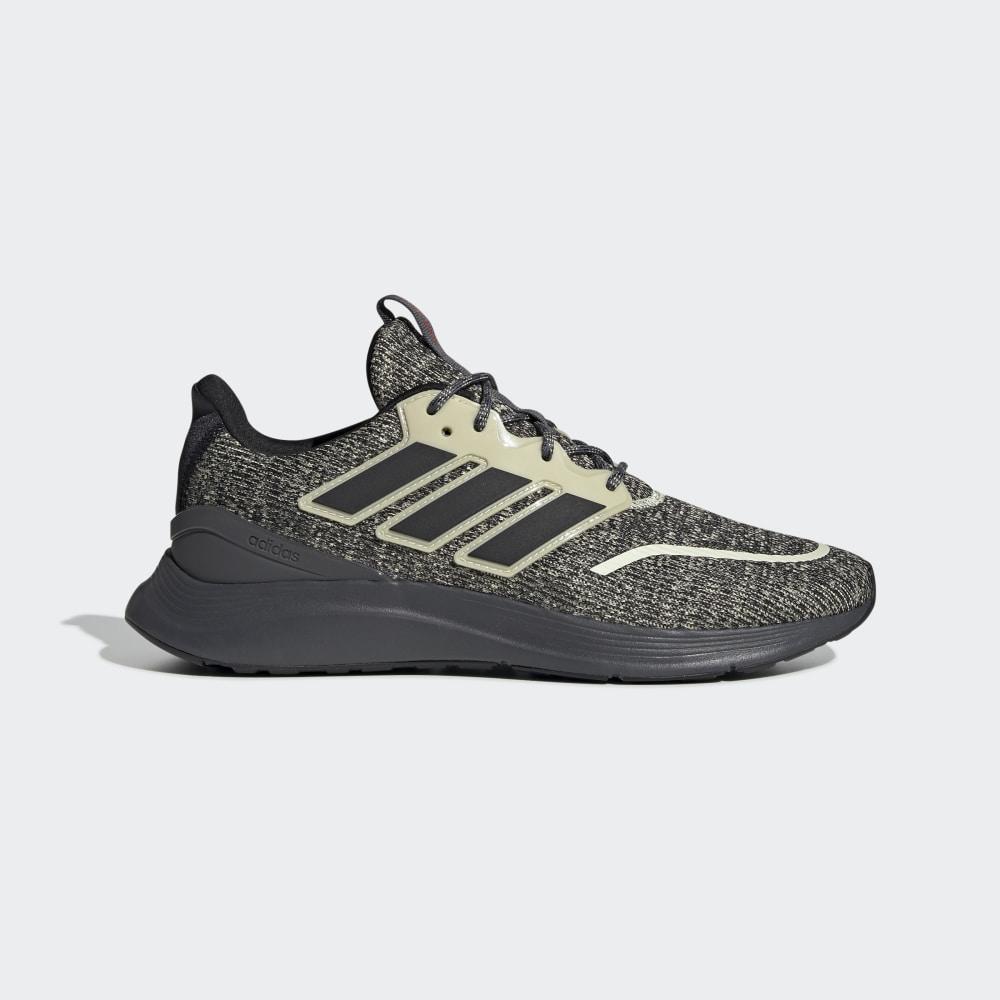 Adidasi Alergare Adidas Energyfalcon Barbati Romania - Negrii/Gri EG8389